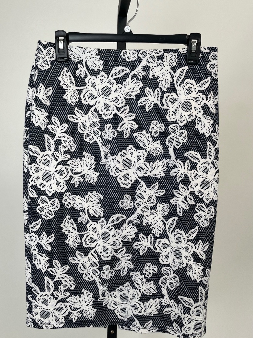 NYCC Skirt - Navy/White - Size S